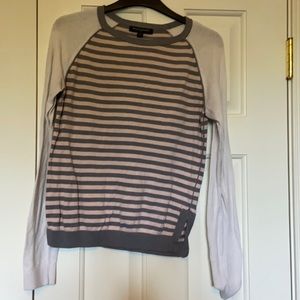 Banana republic stripe sweater